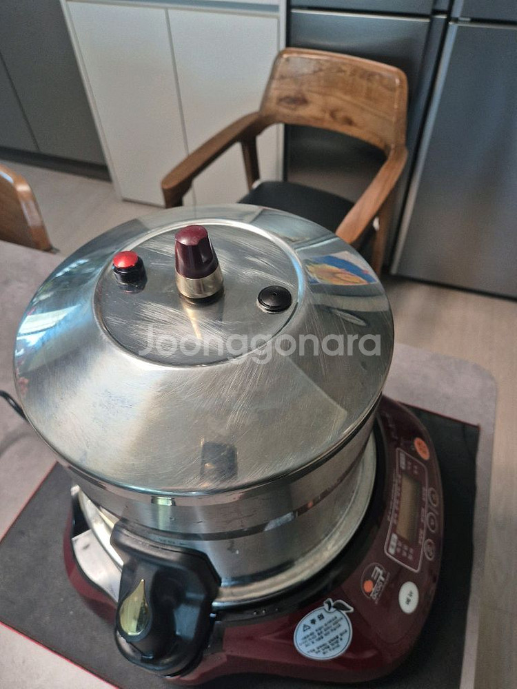 오쿠 중탕기 OC-8000R 올인원 압력솥 상태 좋고--2