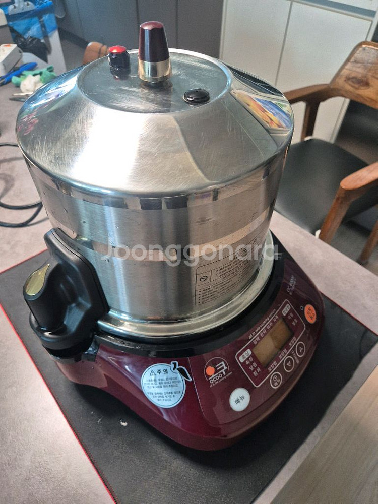 오쿠 중탕기 OC-8000R 올인원 압력솥 상태 좋고--1