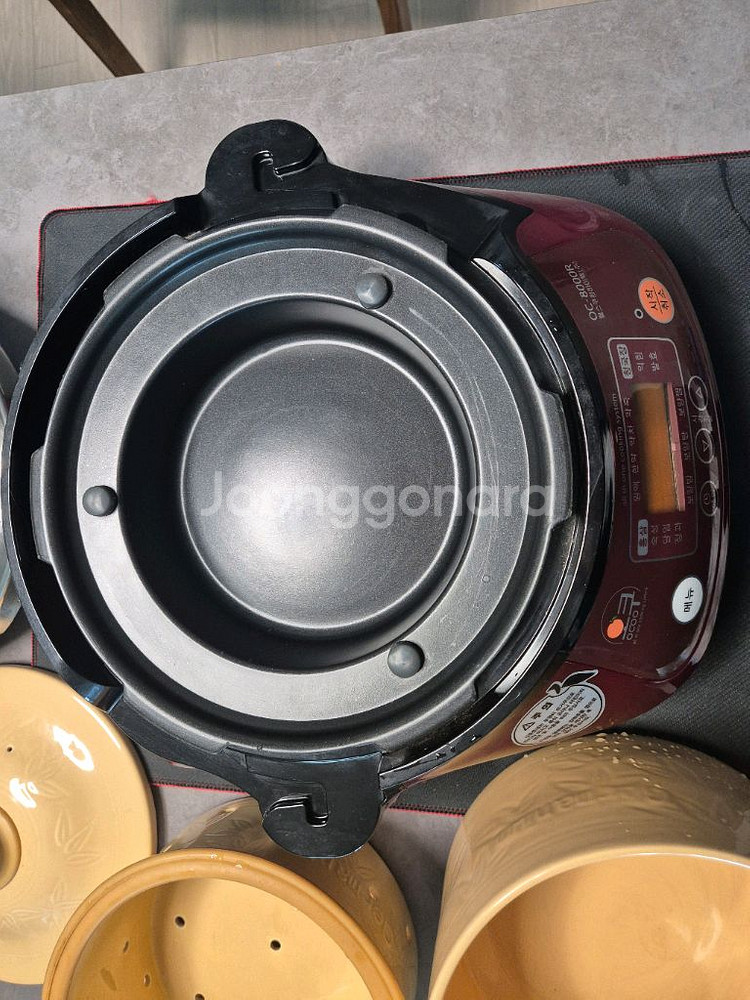 오쿠 중탕기 OC-8000R 올인원 압력솥 상태 좋고--5