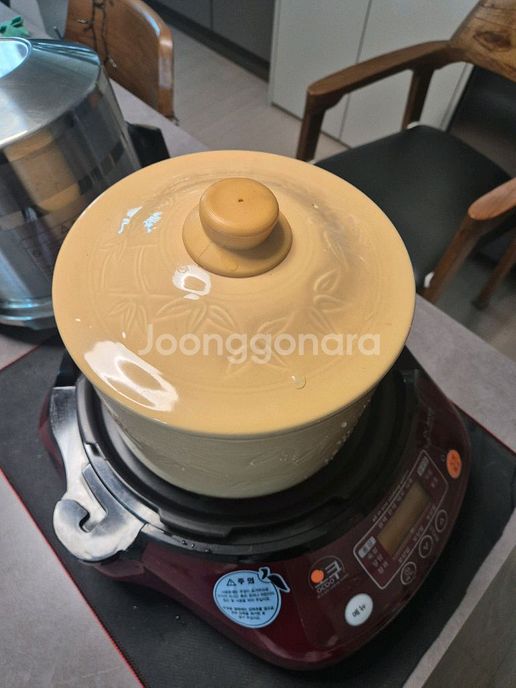 오쿠 중탕기 OC-8000R 올인원 압력솥 상태 좋고--3