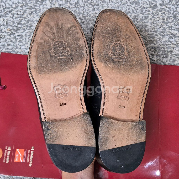 금강 헤리티지리갈 MDT7002 윙팁 새제품급(260)--6