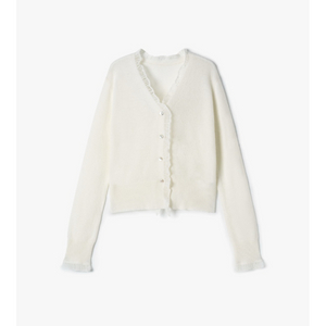 (새상품) 레이지샵 tassel 가디건