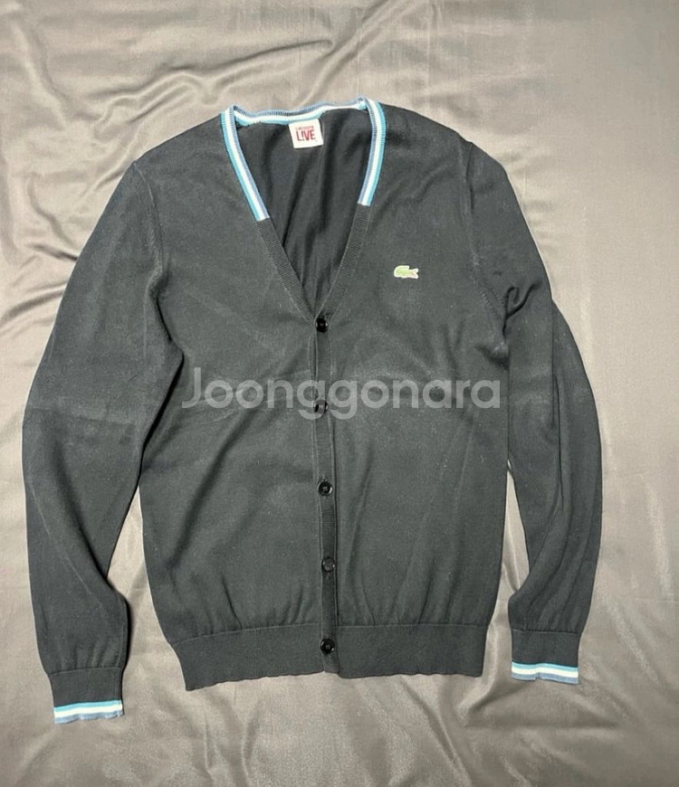 라코스테 가디건--0