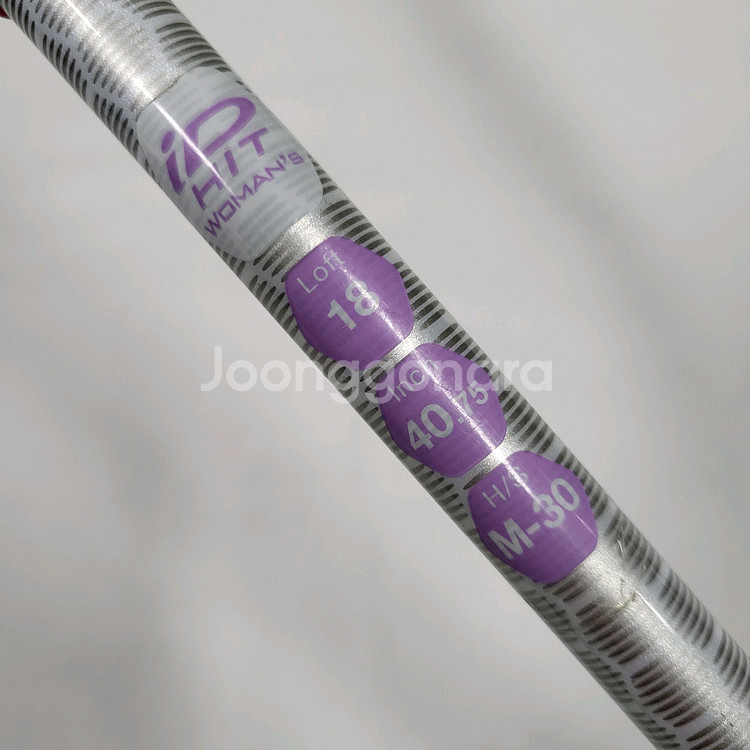 PRGR ID HIT 5번우드 L 정품 C307045--6