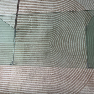 강화유리 테이블