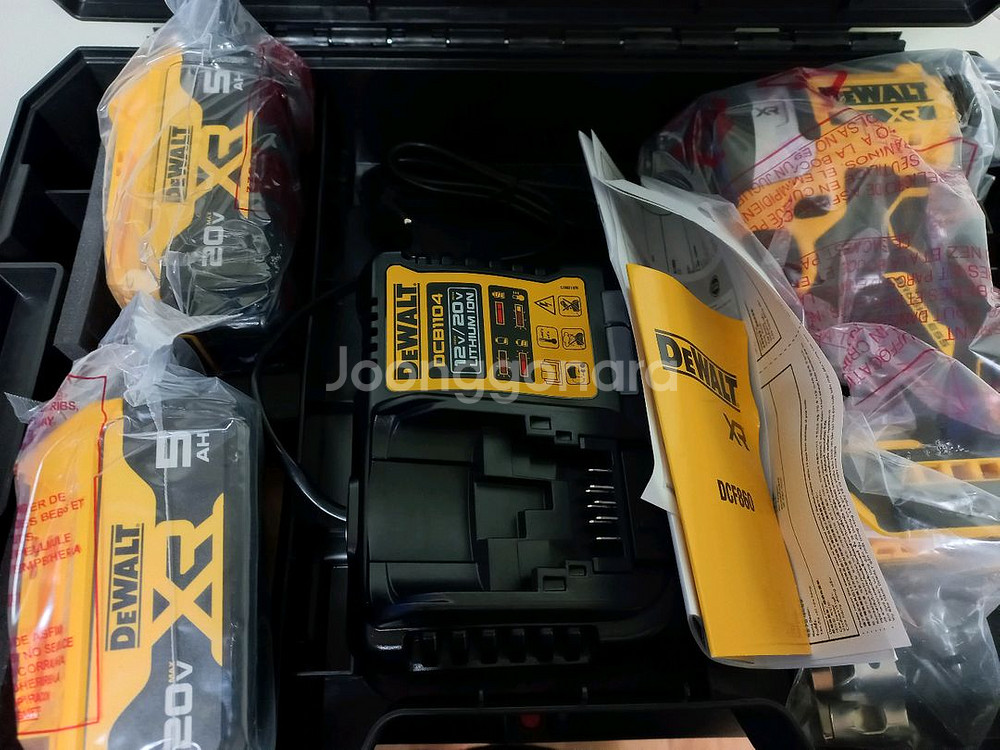 디월트 Dcf860p2 임팩드릴 드라이버세트 플래그쉽--0