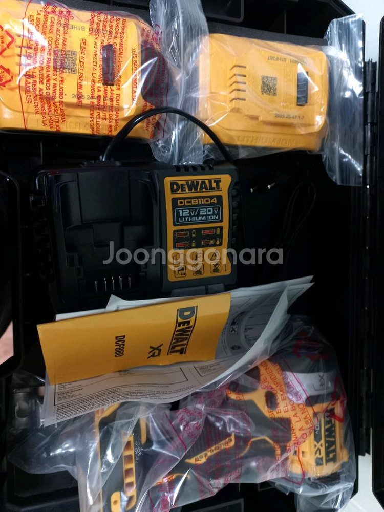 디월트 Dcf860p2 임팩드릴 드라이버세트 플래그쉽--4