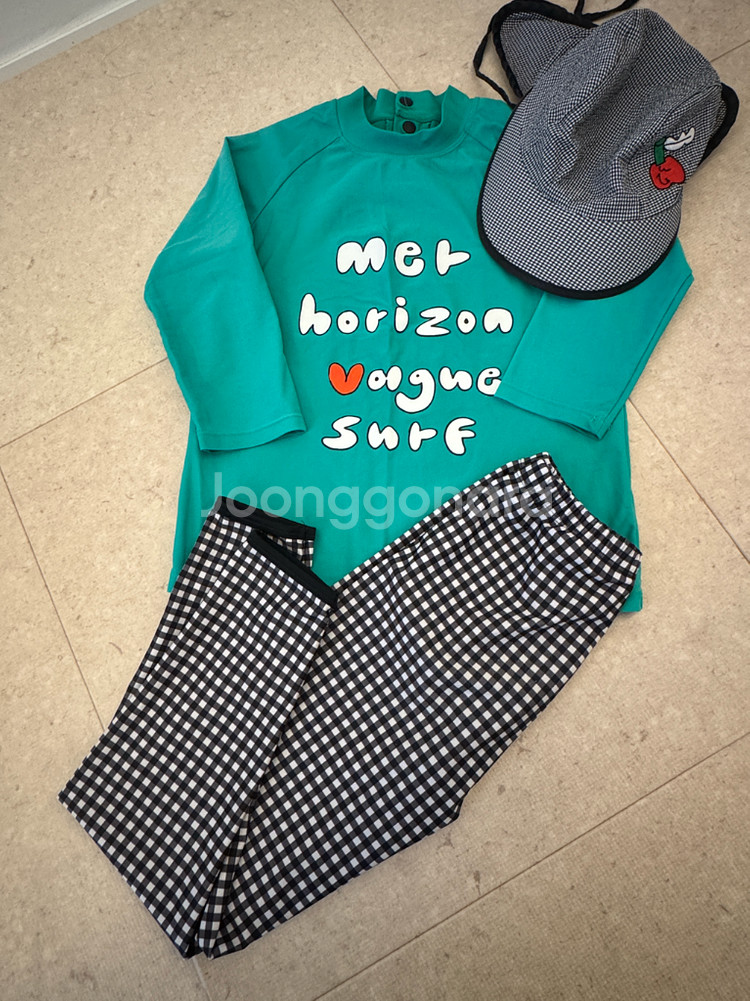 리미떼두두 래쉬가드 수영복--0