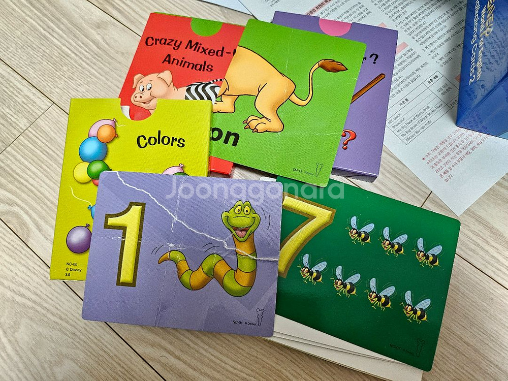 디즈니 월드패밀리(월팸) 미키패키지+QL세트--7