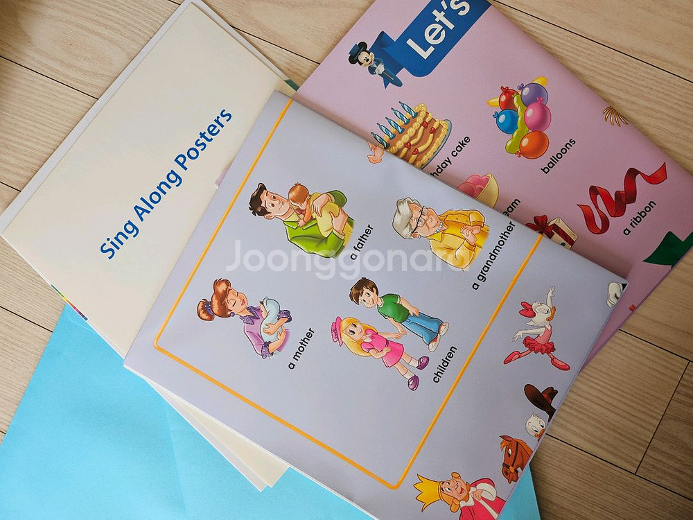 디즈니 월드패밀리(월팸) 미키패키지+QL세트--2