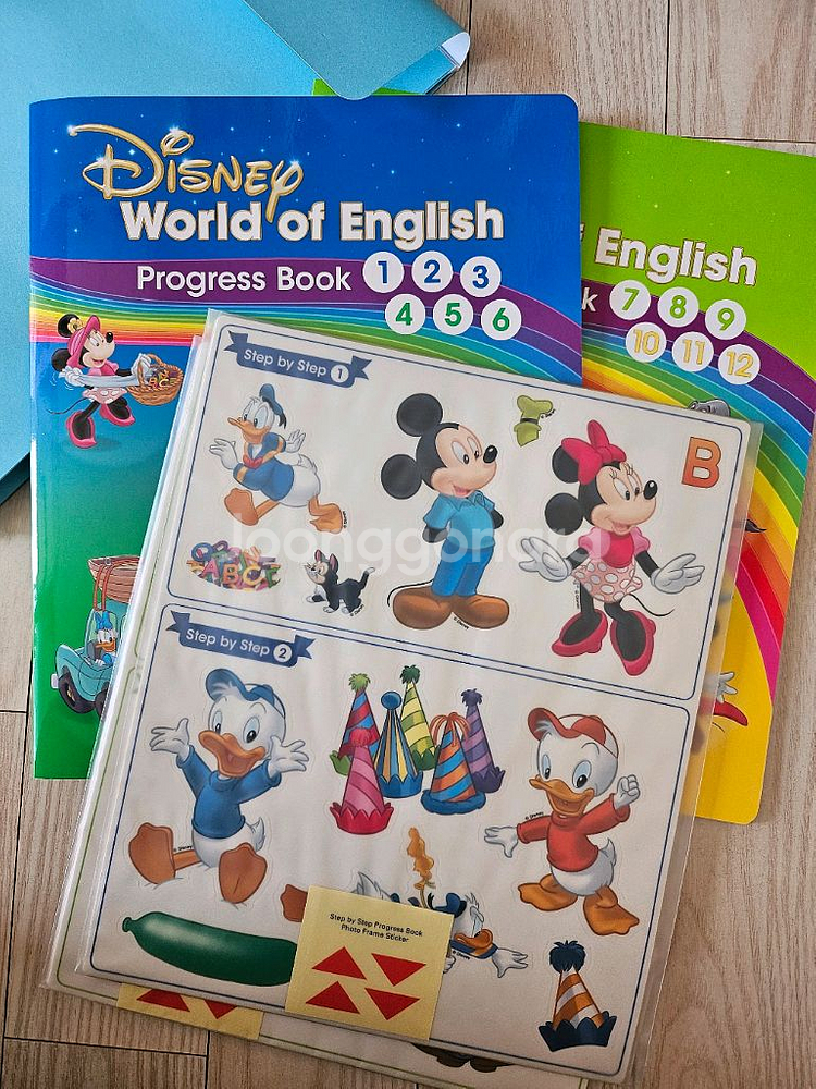 디즈니 월드패밀리(월팸) 미키패키지+QL세트--4