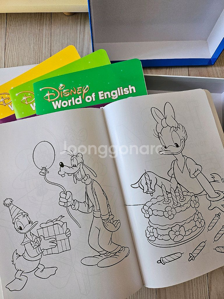 디즈니 월드패밀리(월팸) 미키패키지+QL세트--5