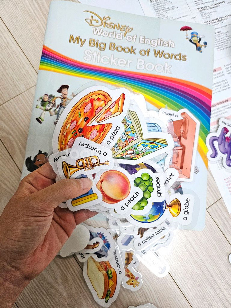 디즈니 월드패밀리(월팸) 미키패키지+QL세트--9