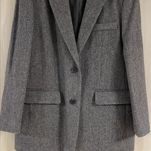 스튜디오 톰보이 헤링본 모직 자켓 85사이즈 판매