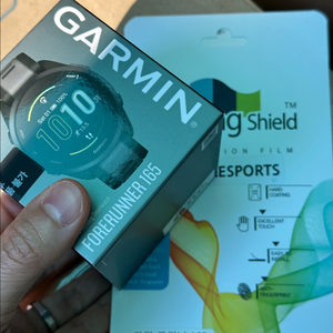 가민 포러너165 블랙 미개봉새제품