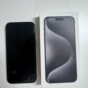 아이폰 15pro max 256GB (상태S급)