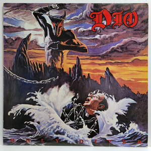 (성음/LP) 디오 Dio - Holly Diver