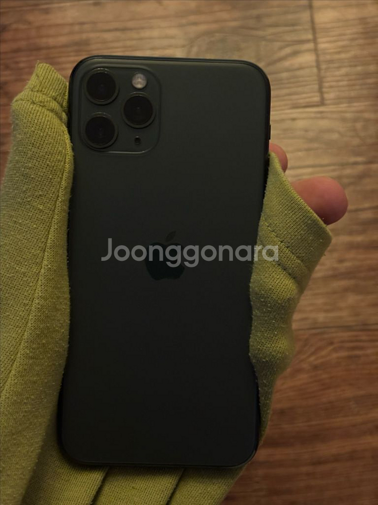 아이폰11프로 미드나잇그린 64GB--1