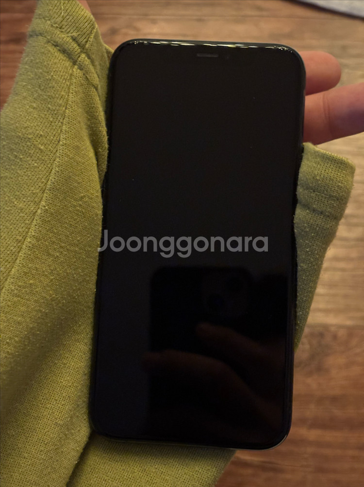 아이폰11프로 미드나잇그린 64GB--2