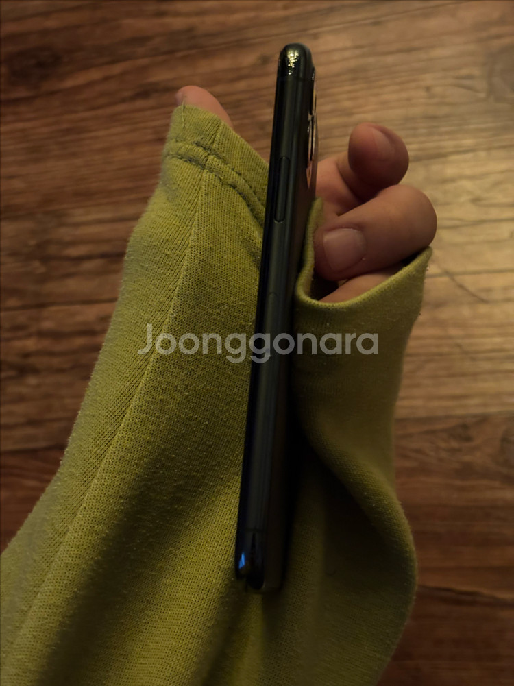 아이폰11프로 미드나잇그린 64GB--3