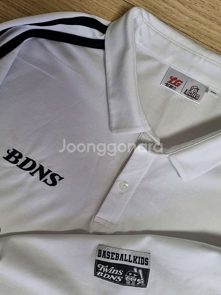 LG 엘지 트윈스 X 빠더너스 BDNS 콜라보 져지--1