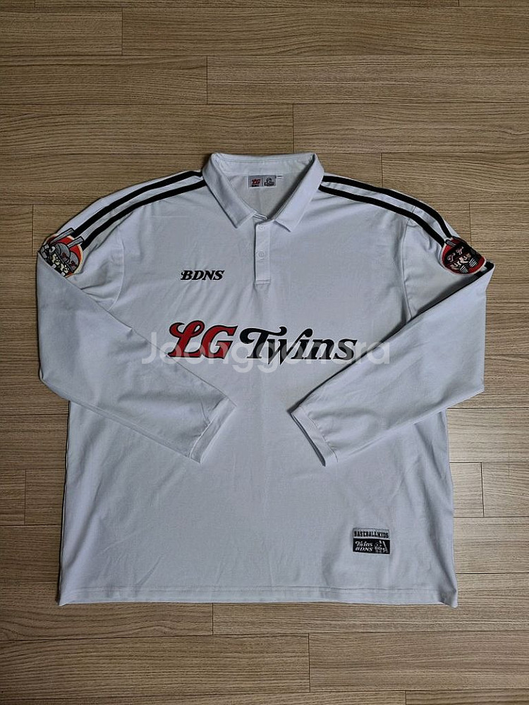 LG 엘지 트윈스 X 빠더너스 BDNS 콜라보 져지--0