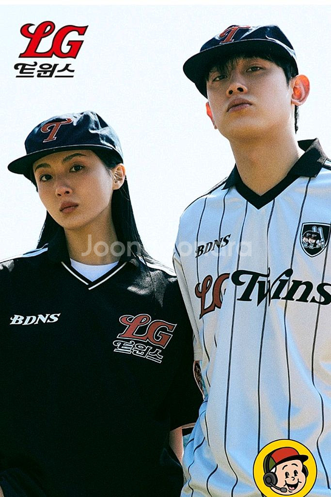 LG 엘지 트윈스 X 빠더너스 BDNS 콜라보 져지--5