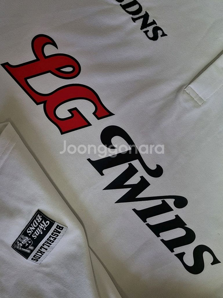 LG 엘지 트윈스 X 빠더너스 BDNS 콜라보 져지--3