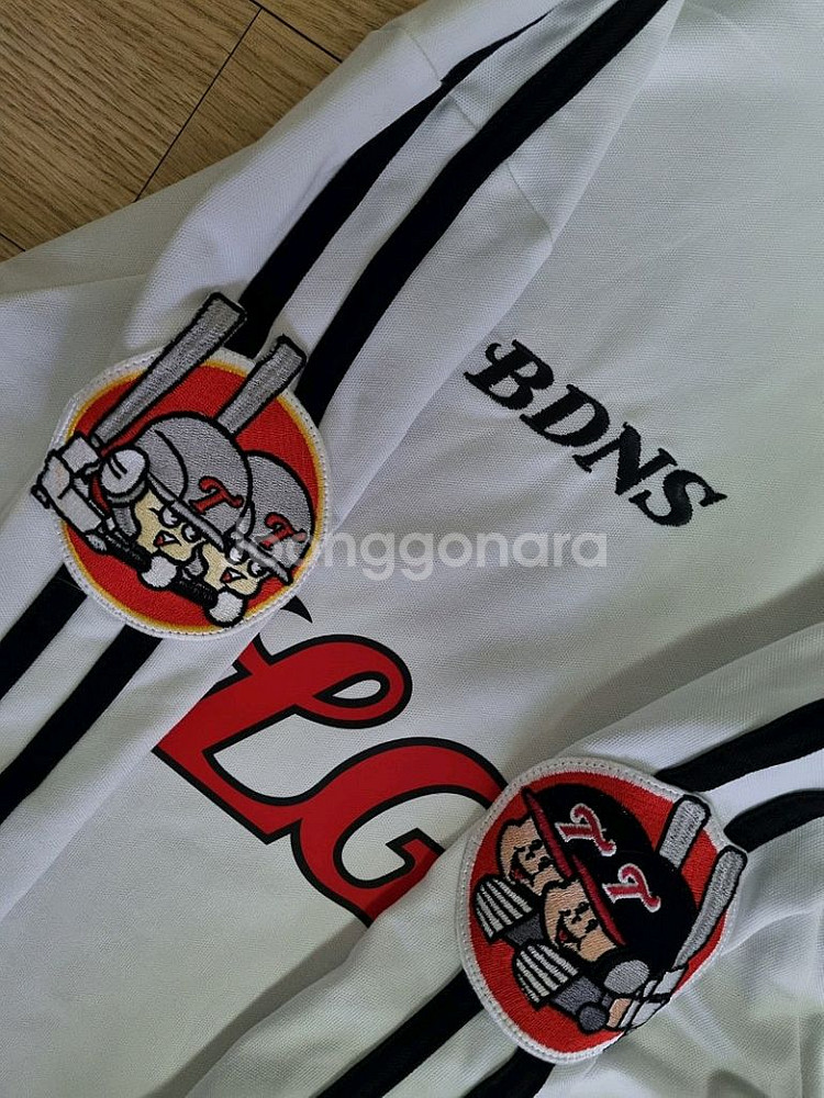 LG 엘지 트윈스 X 빠더너스 BDNS 콜라보 져지--2