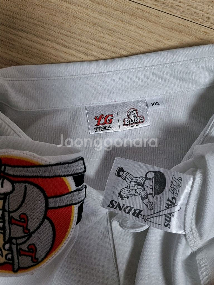 LG 엘지 트윈스 X 빠더너스 BDNS 콜라보 져지--4