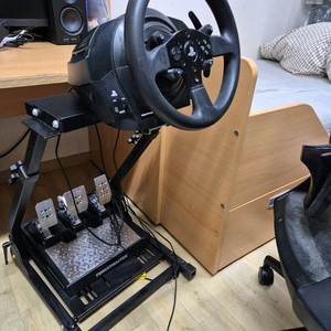 트러스트마스터 T300 레이싱 휠+TH8A+T-LCM