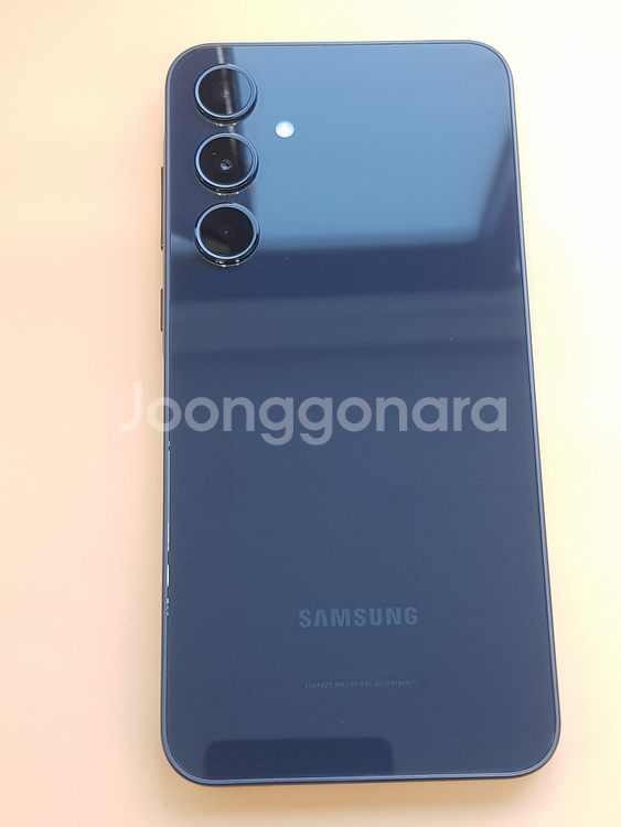 갤럭시A35 5G 128G 네이비(A356) 무잔상--1