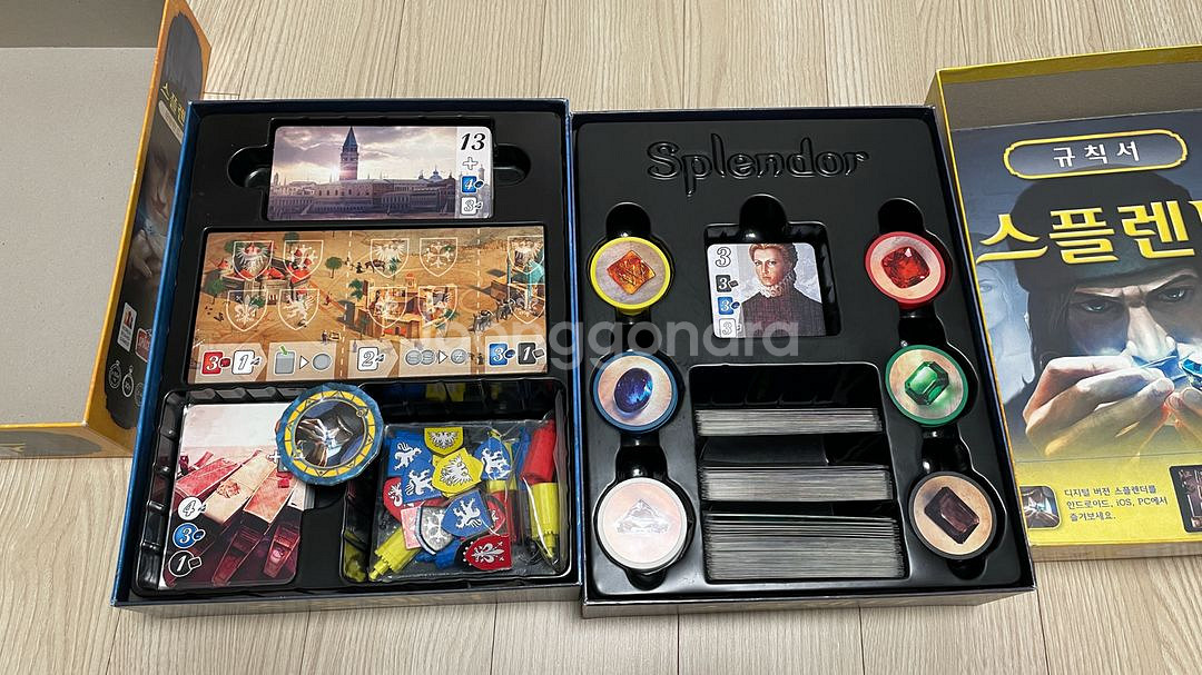 보드게임 스플렌더 일반 + 확장판 일괄 판매--1
