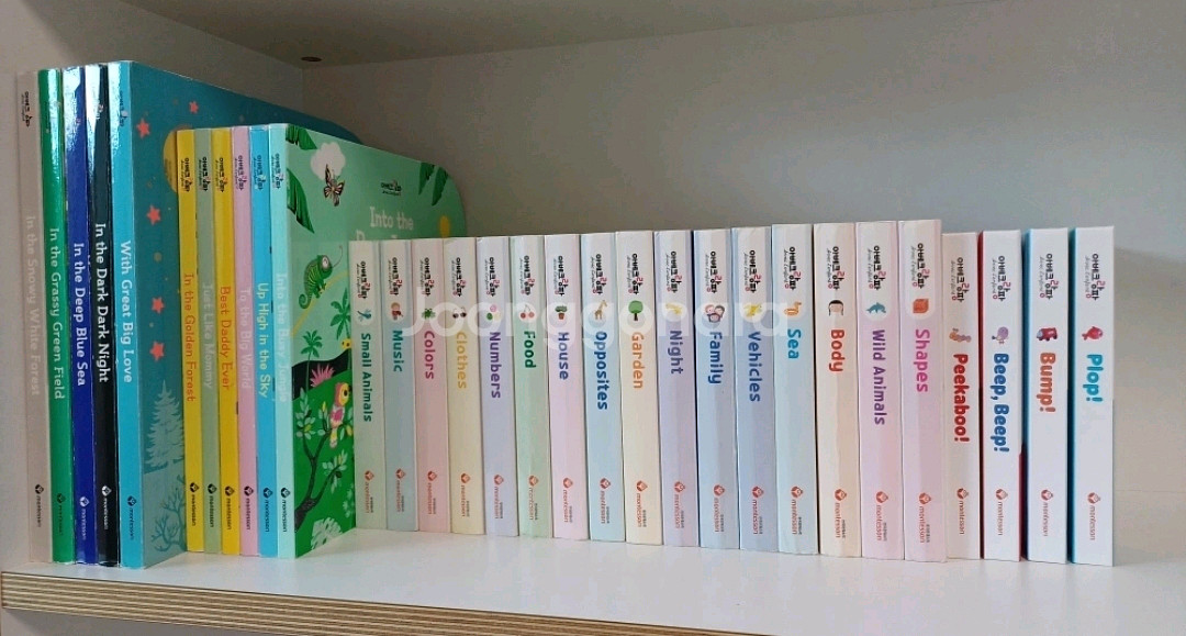 몬테소리 아베크랑팡 영어판--0