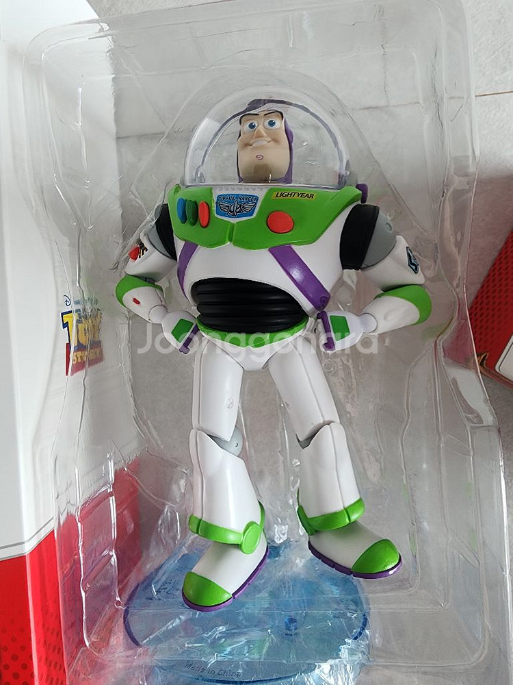 롯데리아 굿즈 토이스토리 버즈라이트,우디 피규어--2