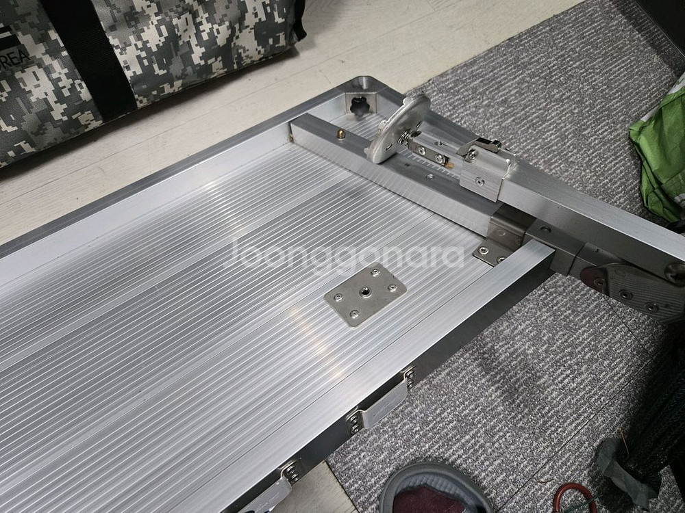 동일 낚시 자립발판--2