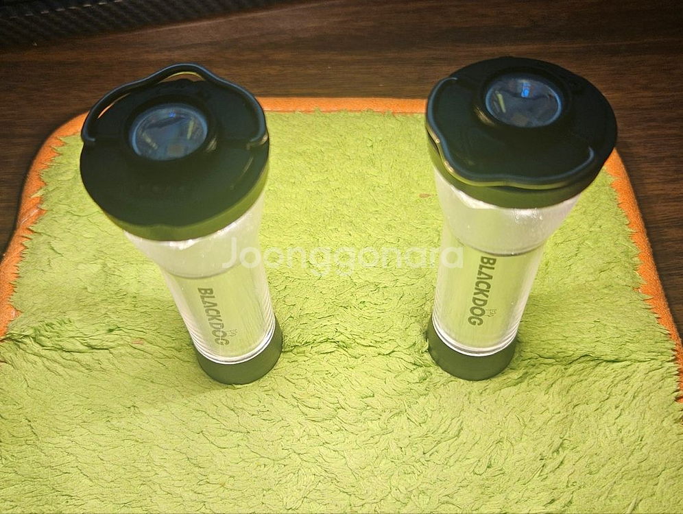 블랙독 랜턴 2세대 2개--1