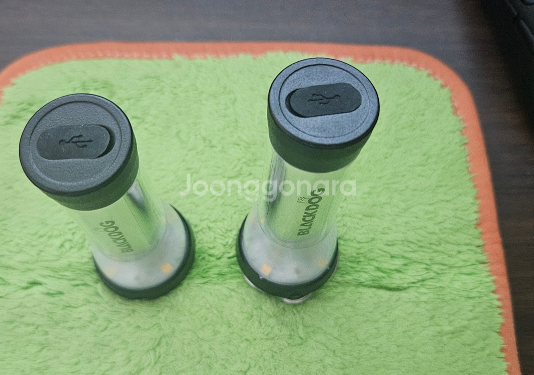 블랙독 랜턴 2세대 2개--2