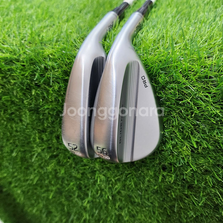 핑 글라인드 프로 52도,56도 웨지세트--2