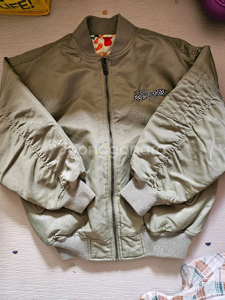 히로 리버시블 항공점퍼 130 (택포)--2