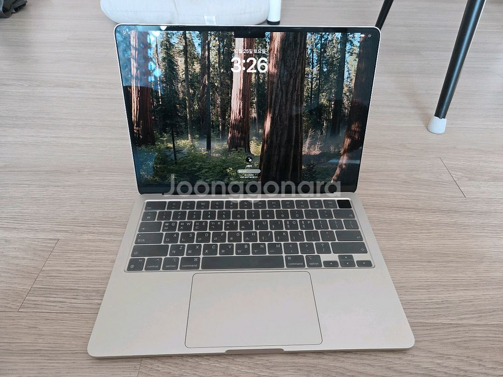 맥북에어 M2 256G 13.6형--1