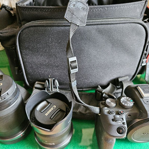 캐논 eos r10+18-45(번들렌즈)+18-150