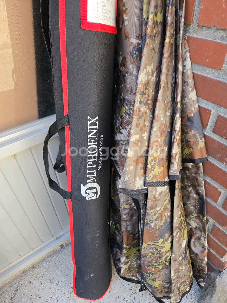 52인치 암막 낚시 파라솔+월--0