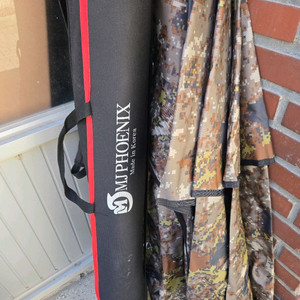 52인치 암막 낚시 파라솔+월