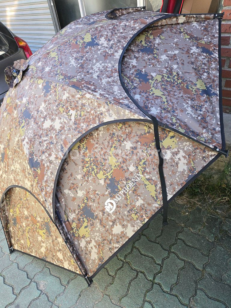 52인치 암막 낚시 파라솔+월--4