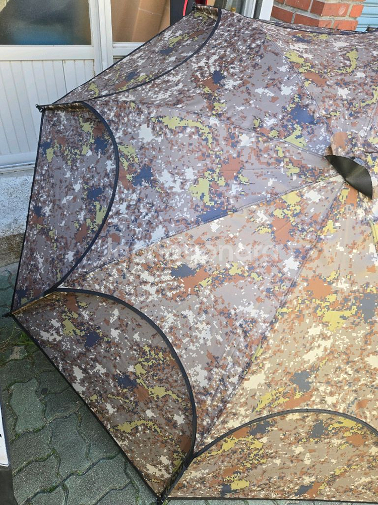 52인치 암막 낚시 파라솔+월--3