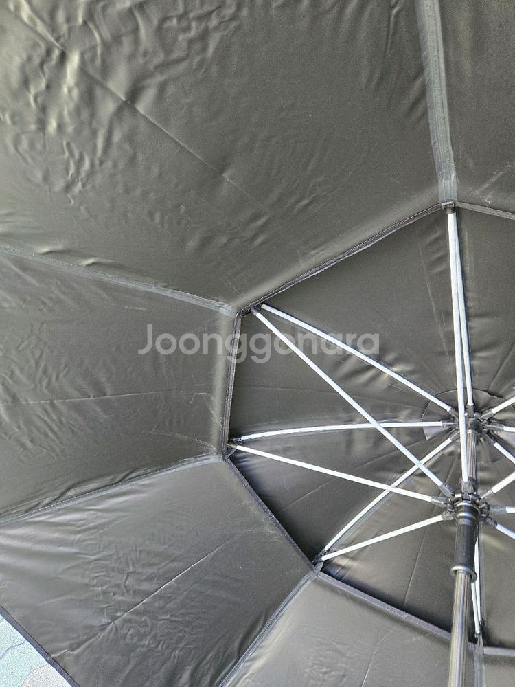52인치 암막 낚시 파라솔+월--2