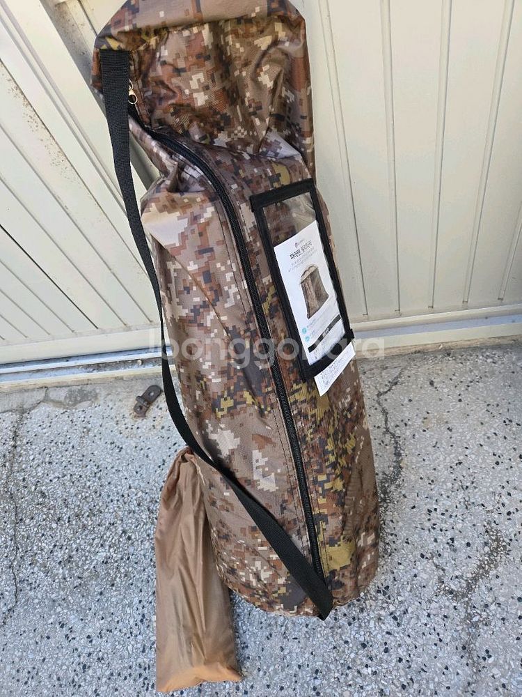 52인치 암막 낚시 파라솔+월--5