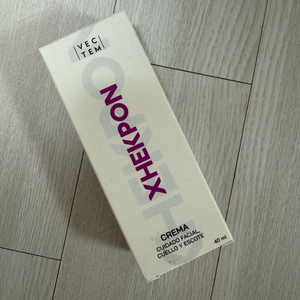 스페인 쟈크폰 목주름 크림