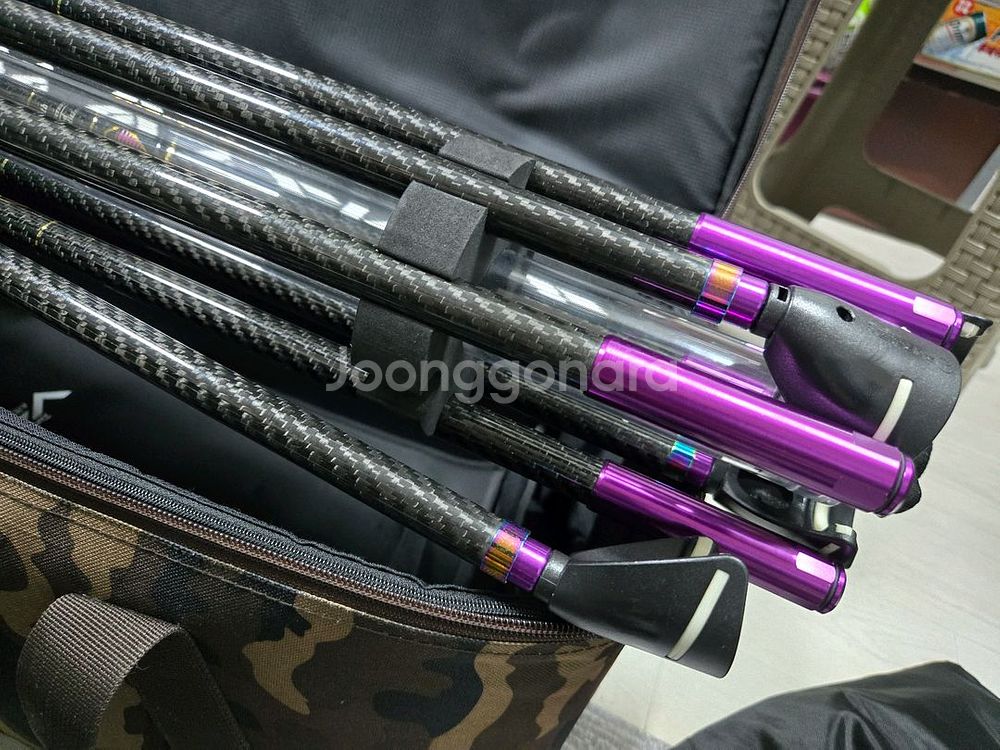 다마스쿠스 10단 낚시받침틀--1